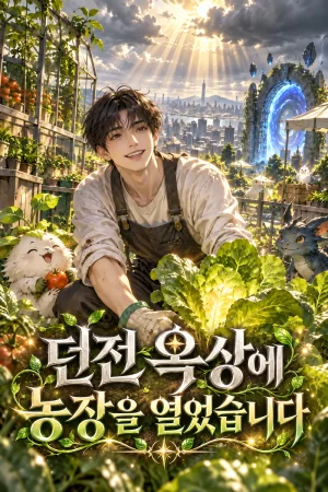 던전 옥상에 농장을 열었습니다 표지
