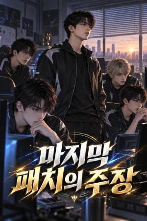 마지막 패치의 주장 표지