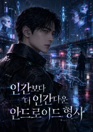 인간보다 더 인간다운 안드로이드 형사 표지
