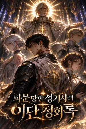 파문당한 성기사의 이단 정화록 표지