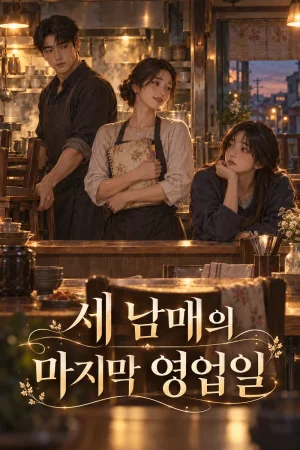 세 남매의 마지막 영업일 표지