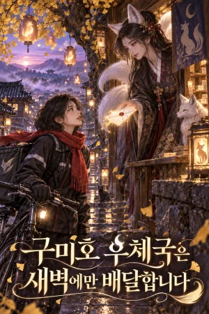 구미호 우체국은 새벽에만 배달합니다 표지