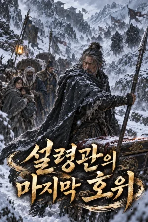 설령관의 마지막 호위 표지