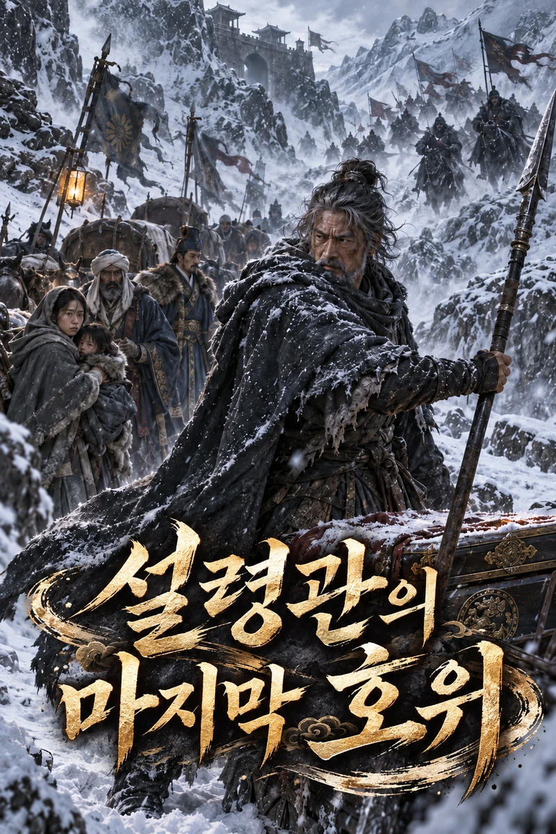 설령관의 마지막 호위 표지