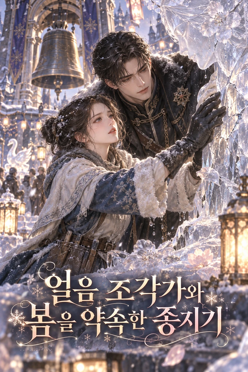 얼음 조각가와 봄을 약속한 종지기 표지