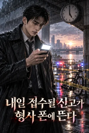 내일 접수될 신고가 형사 폰에 뜬다 표지