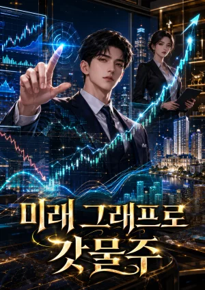 미래 그래프로 갓물주 표지