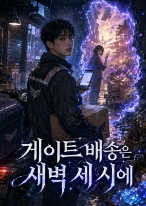 게이트 배송은 새벽 세 시에 표지