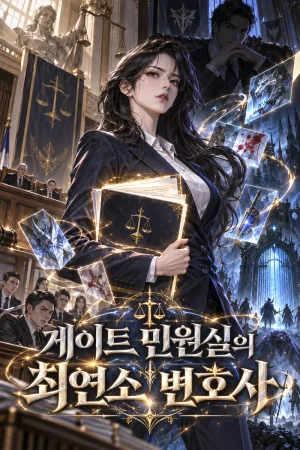 게이트 민원실의 최연소 변호사 표지