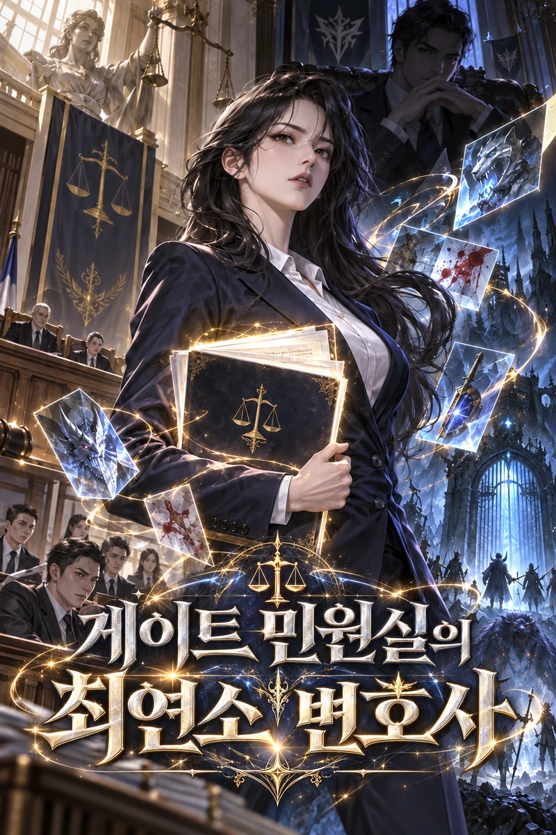 게이트 민원실의 최연소 변호사 표지