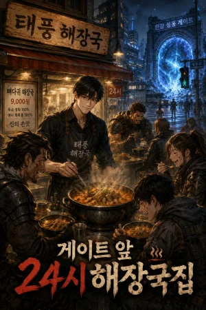 게이트 앞 24시 해장국집 표지