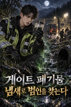 게이트 폐기물 냄새로 범인을 찾는다 표지