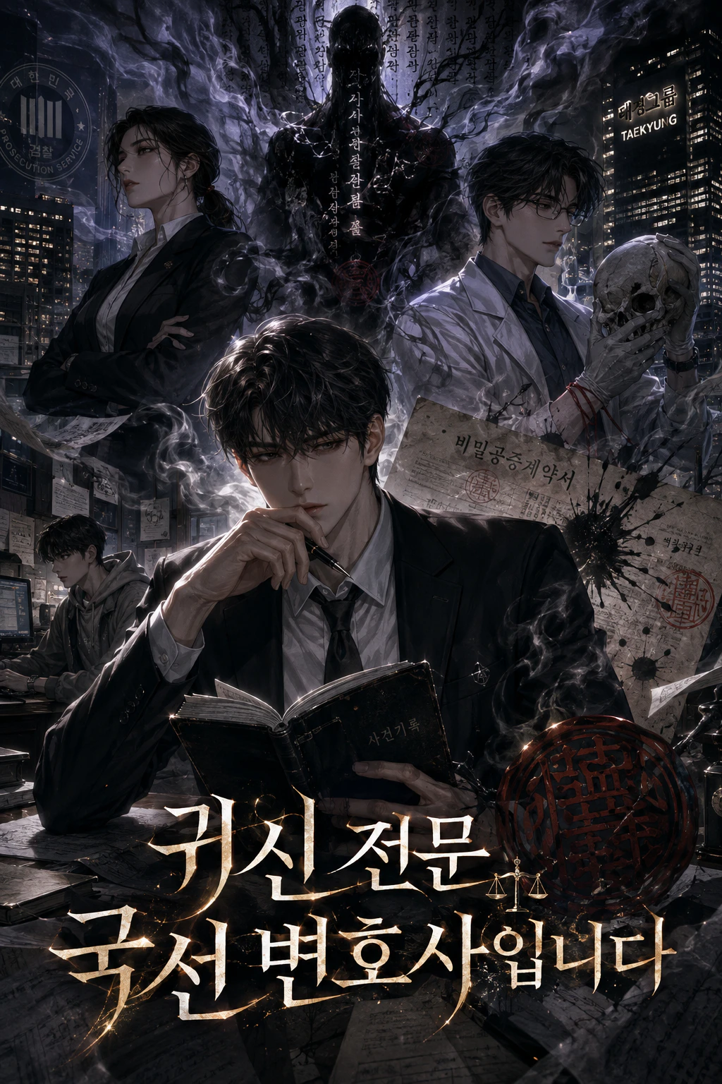 귀신 전문 국선 변호사입니다 표지