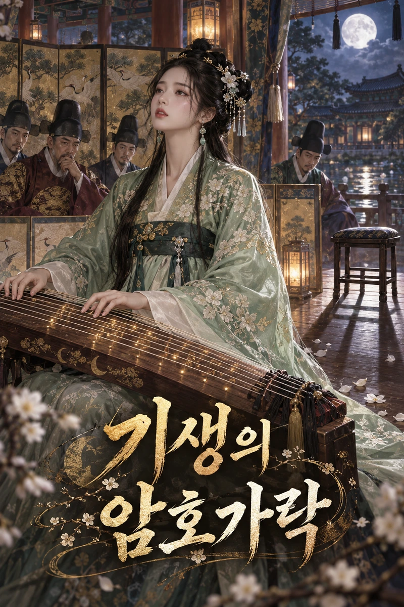 기생의 암호가락 표지