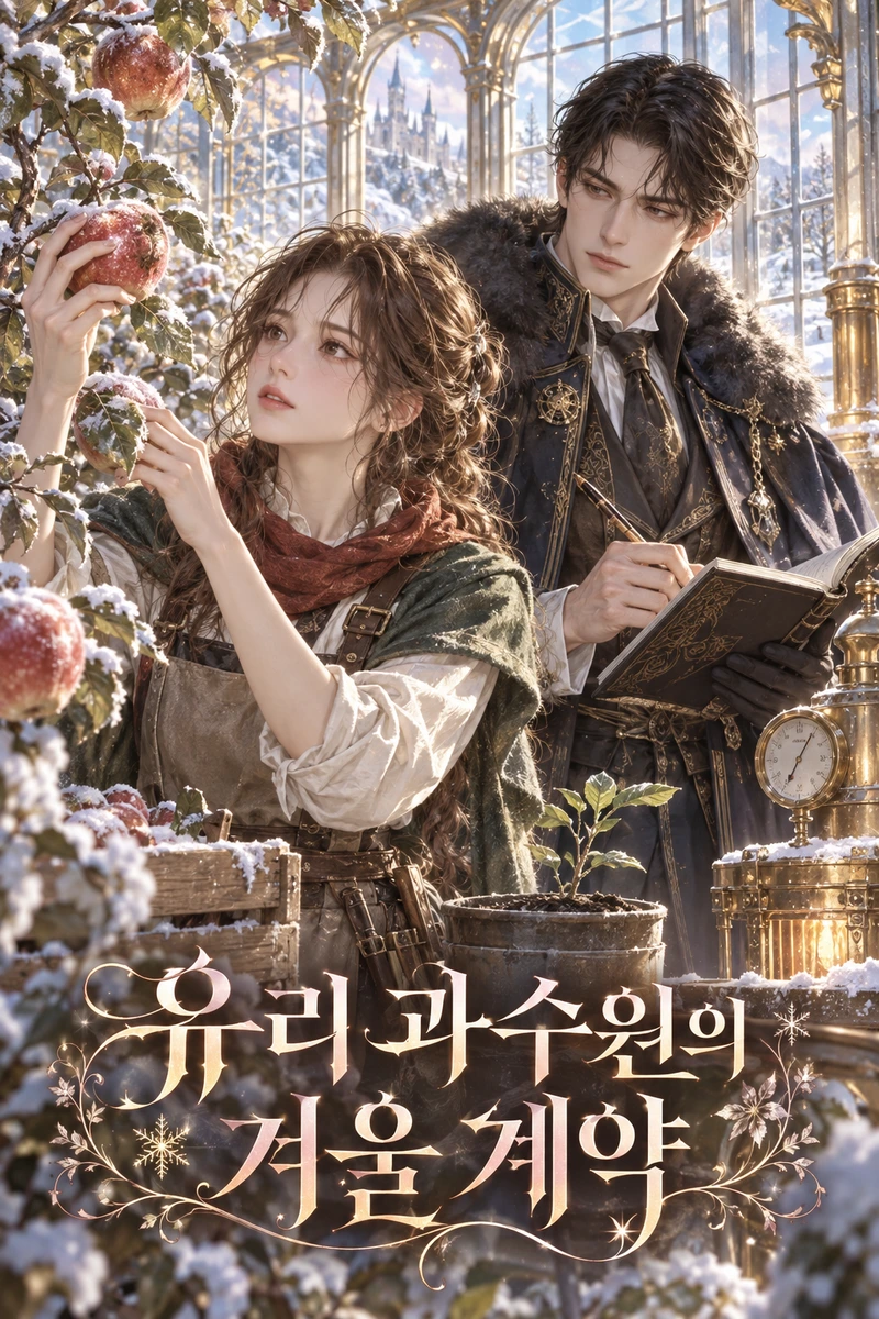 유리 과수원의 겨울 계약 표지