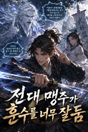전대 맹주가 훈수를 너무 잘 둠 표지