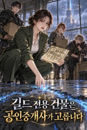 길드 전용 건물은 공인중개사가 고릅니다 표지
