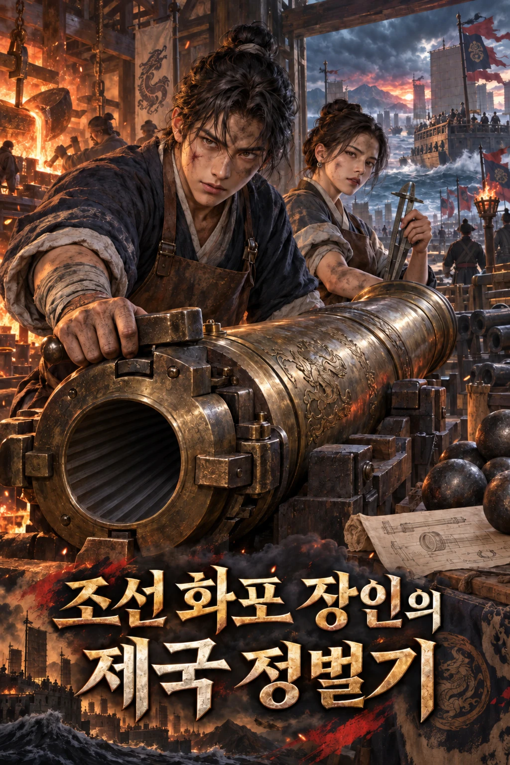 조선 화포 장인의 제국 정벌기 표지