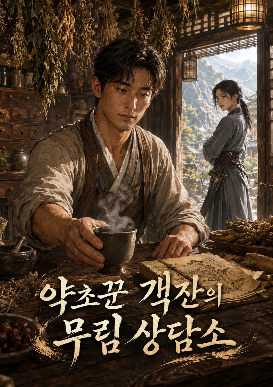 약초꾼 객잔의 무림 상담소 표지