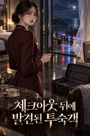 체크아웃 뒤에 발견된 투숙객 표지
