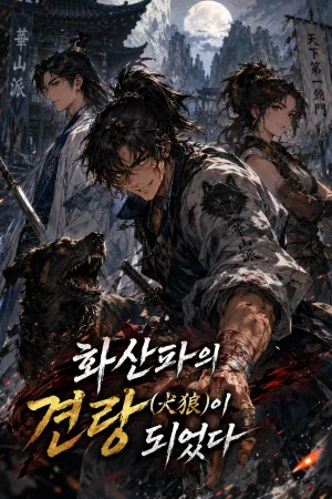 화산파의 견랑(犬狼)이 되었다 표지