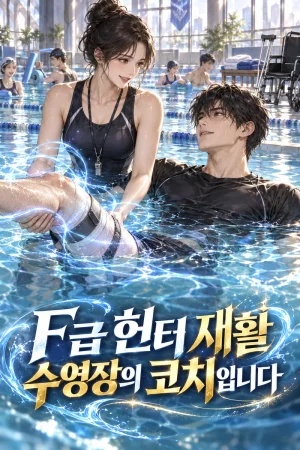 F급 헌터 재활 수영장의 코치입니다 표지