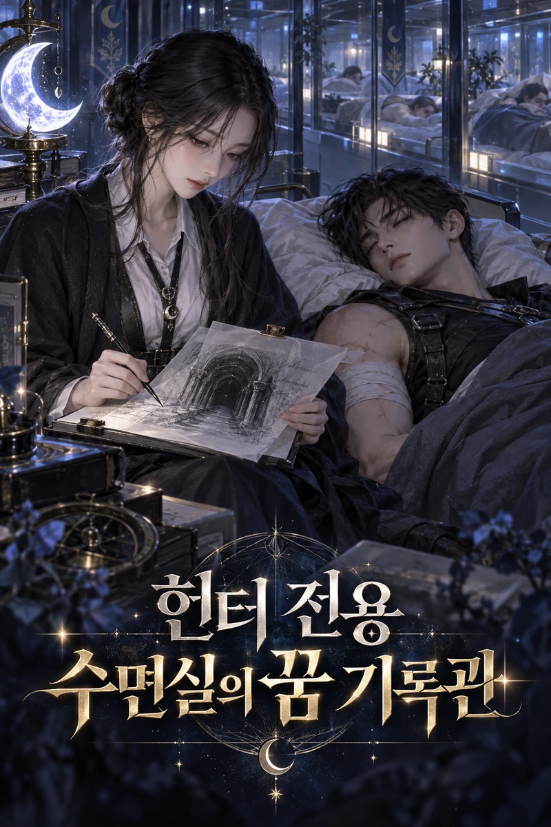 헌터 전용 수면실의 꿈 기록관 표지