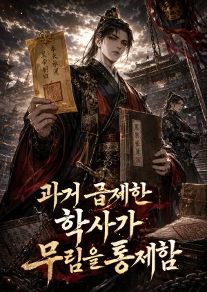 과거 급제한 학사가 무림을 통제함 표지
