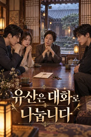유산은 대화로 나눕니다 표지