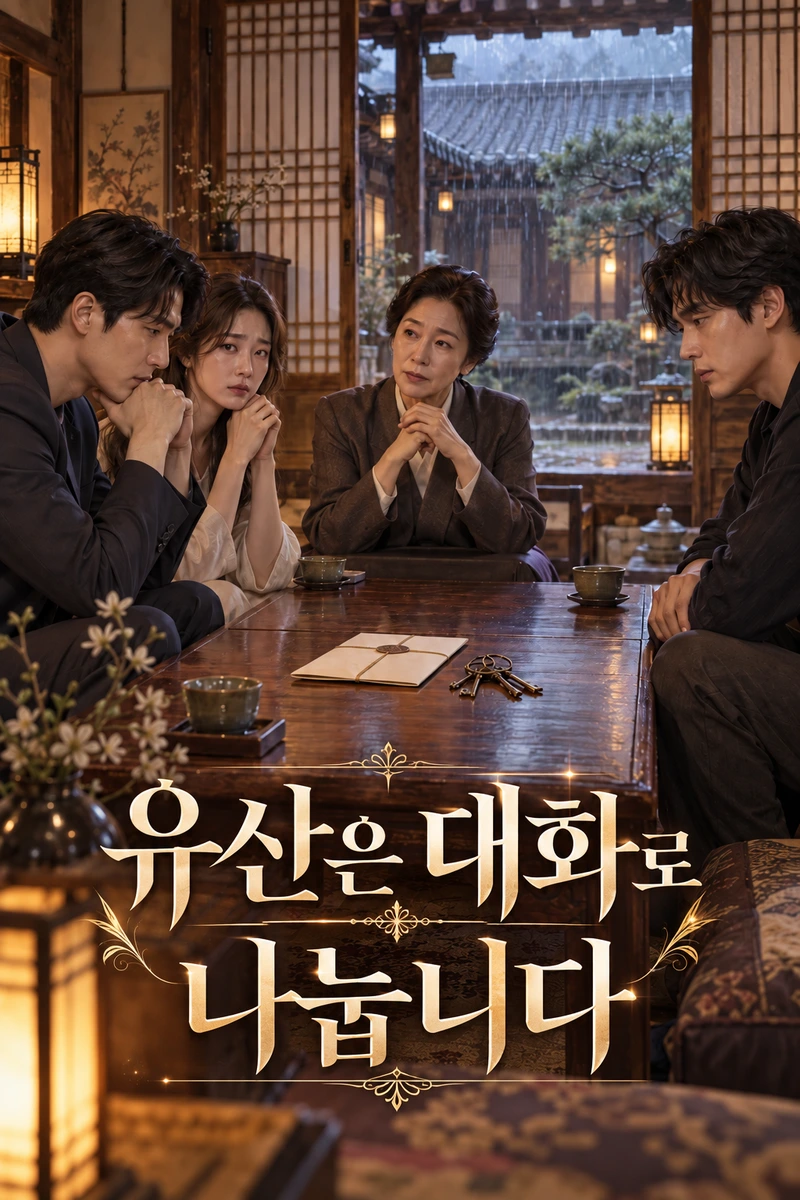 유산은 대화로 나눕니다 표지