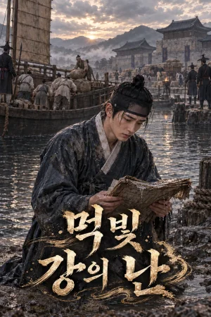 먹빛 강의 난 표지