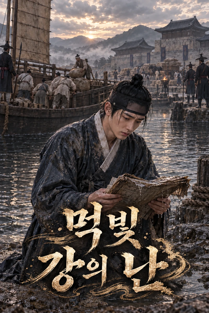 먹빛 강의 난 표지