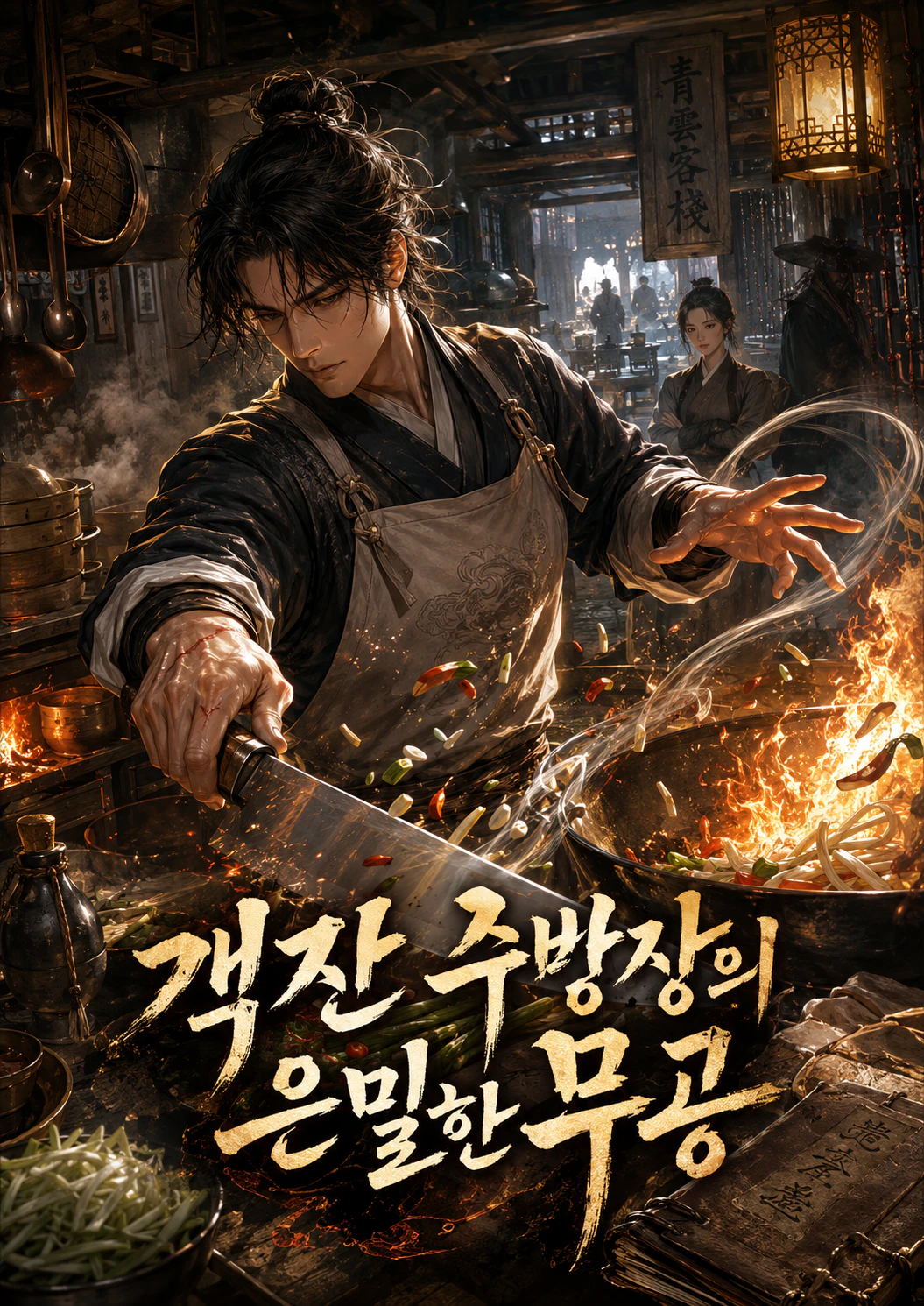 객잔 주방장의 은밀한 무공 표지