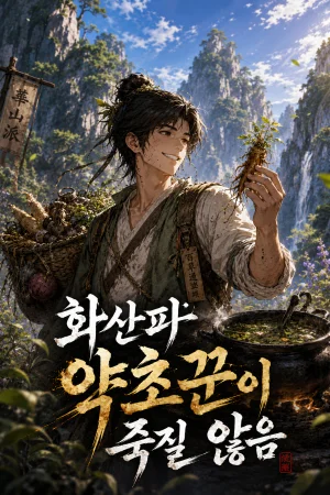 화산파 약초꾼이 죽질 않음 표지