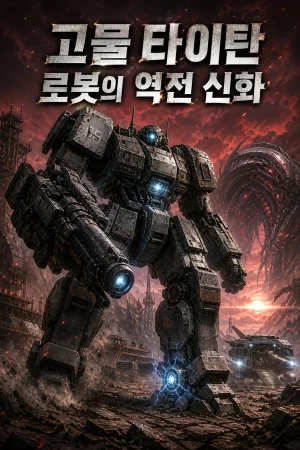 고물 타이탄 로봇의 역전 신화 표지