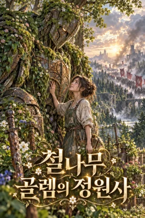 철나무 골렘의 정원사 표지