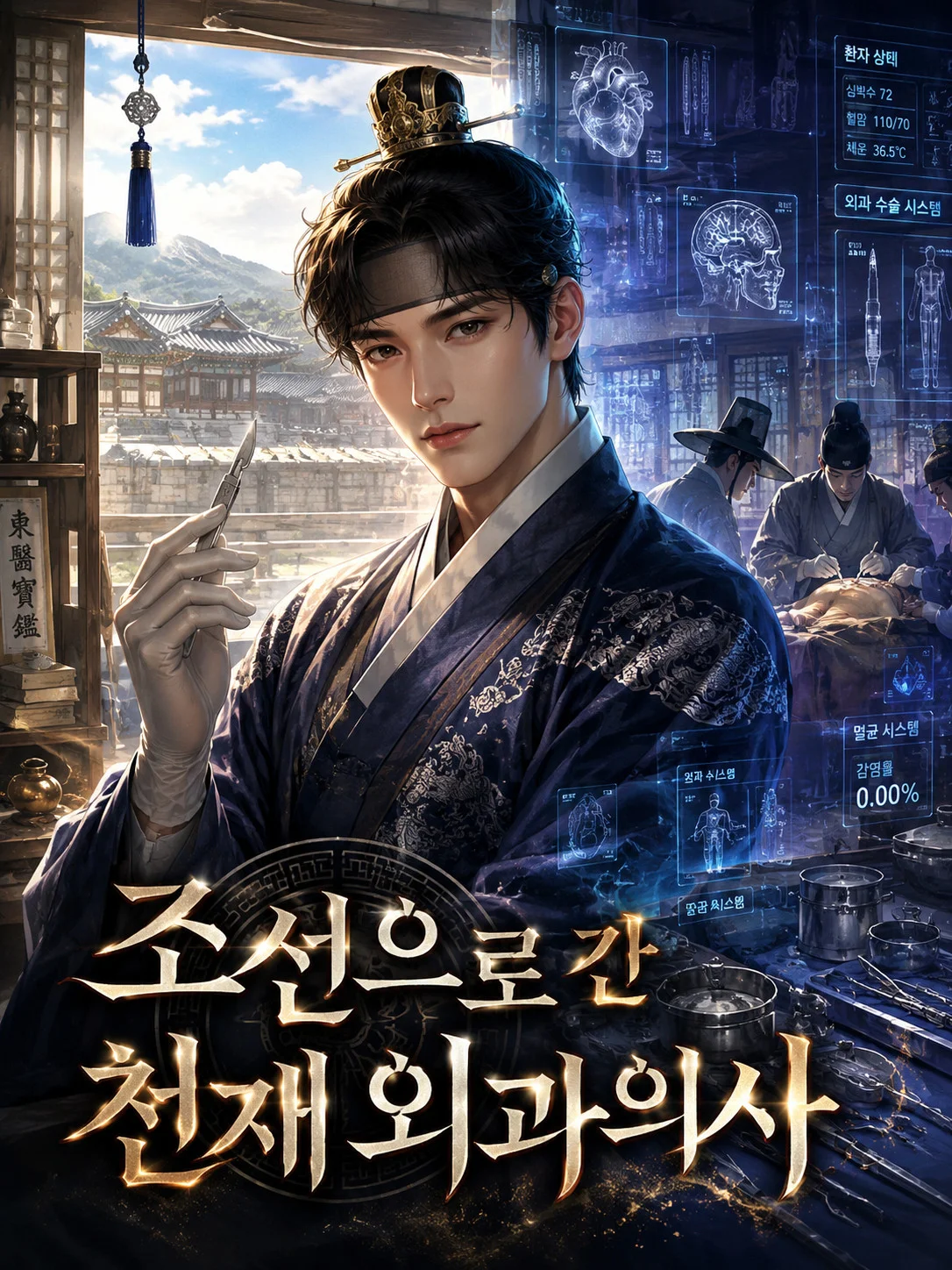 조선으로 간 천재 외과의사 표지