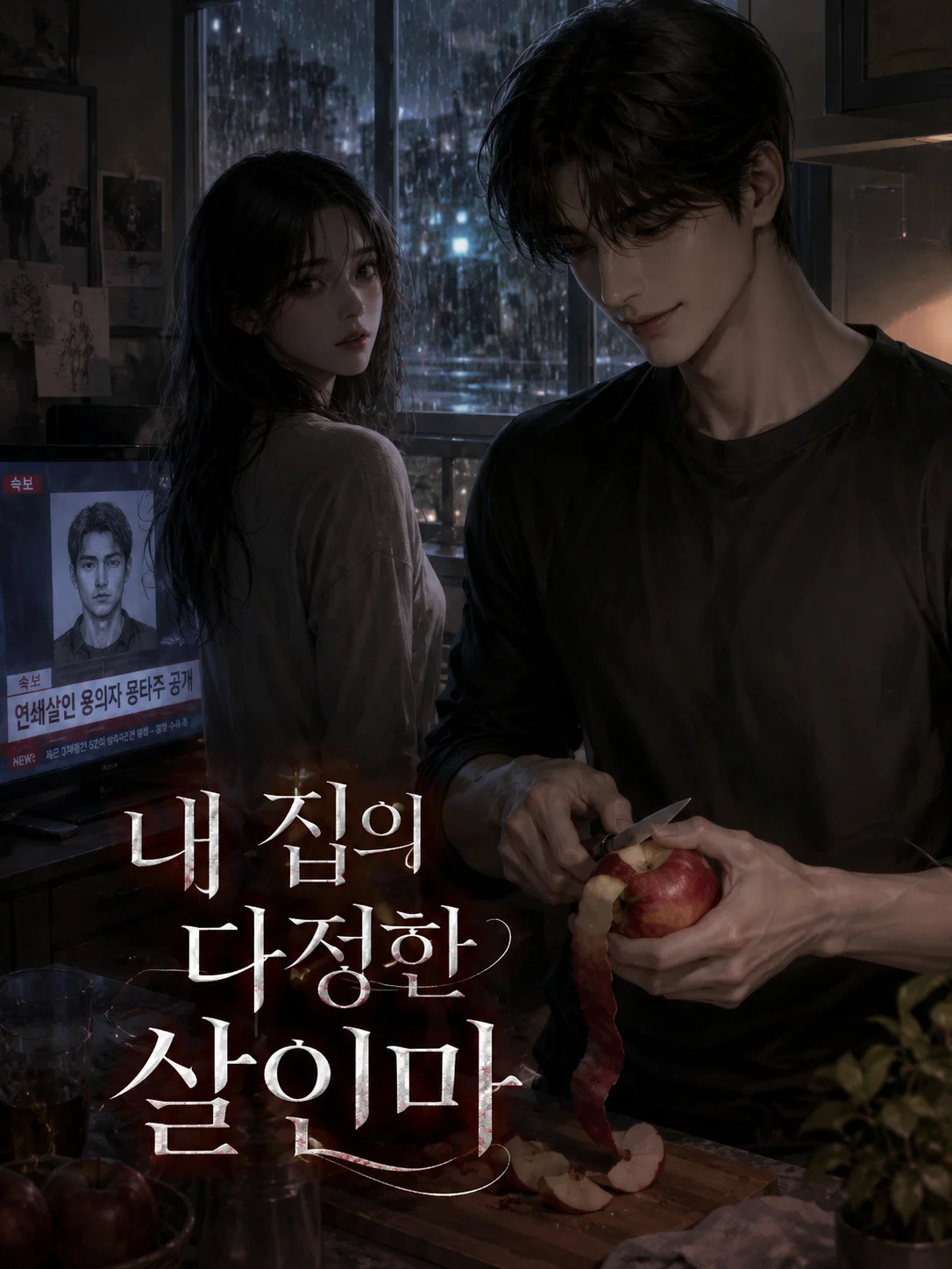 내 집의 다정한 살인마 표지