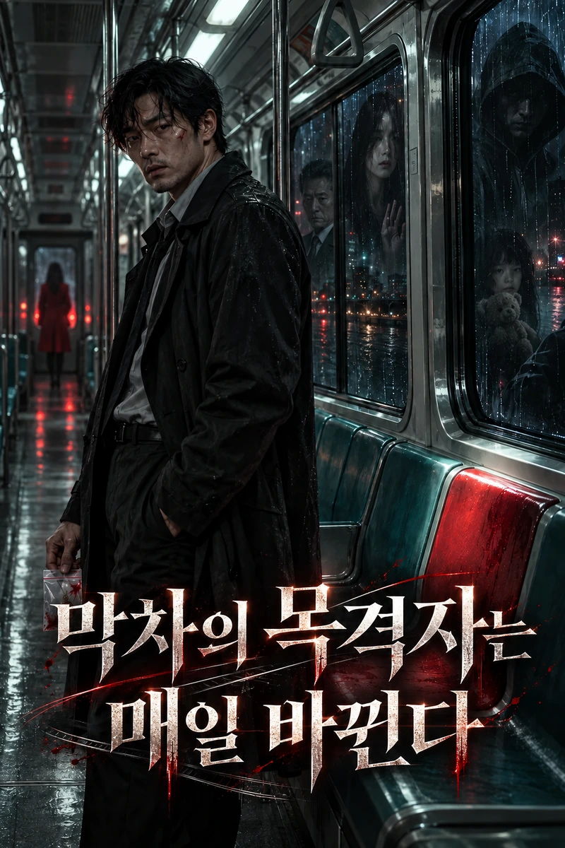 막차의 목격자는 매일 바뀐다 표지
