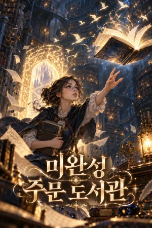 미완성 주문 도서관 표지