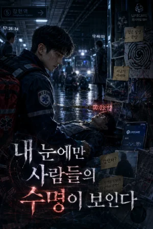 내 눈에만 사람들의 수명이 보인다 표지