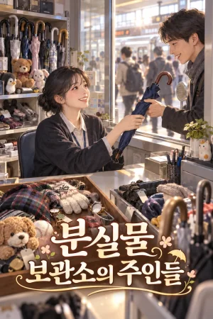 분실물 보관소의 주인들 표지