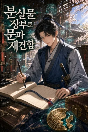 분실물 장부로 문파 재건함 표지