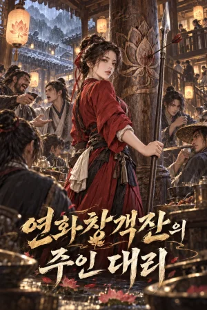연화창객잔의 주인 대리 표지