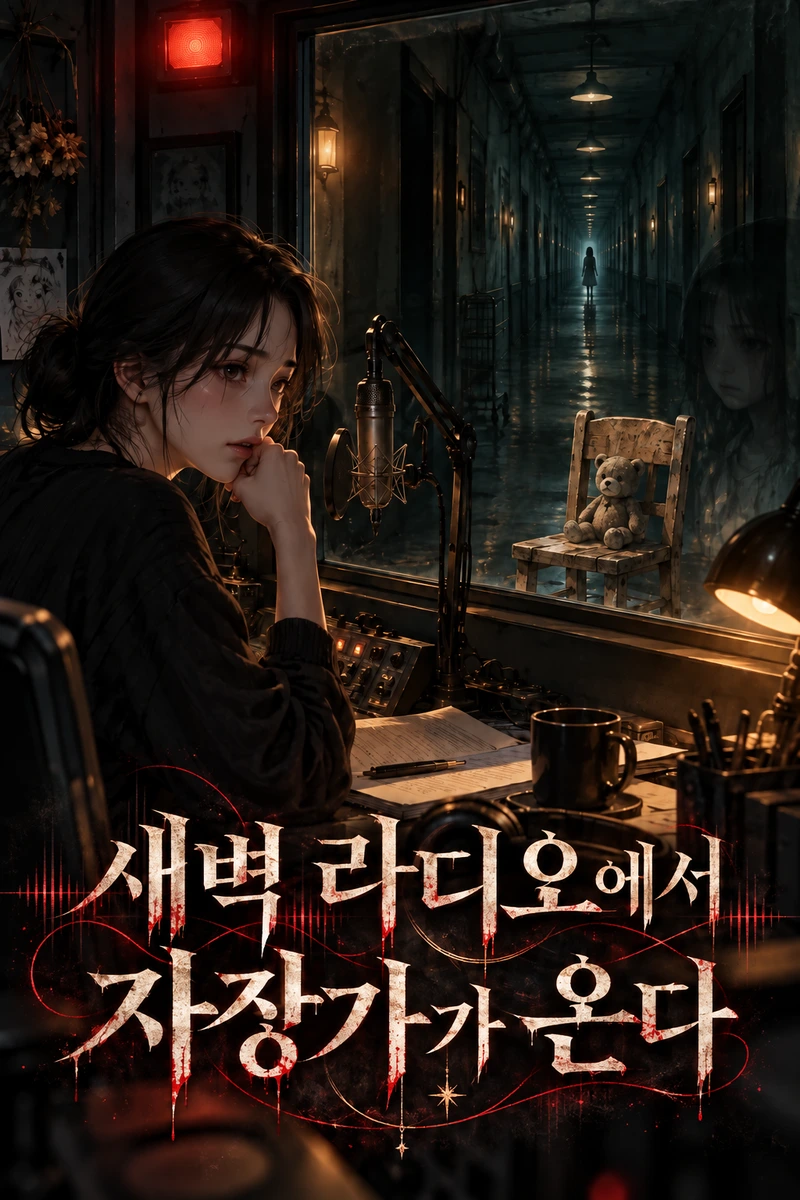 새벽 라디오에서 자장가가 온다 표지