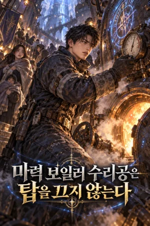 마력 보일러 수리공은 탑을 끄지 않는다 표지