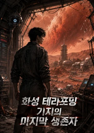 화성 테라포밍 기지의 마지막 생존자 표지