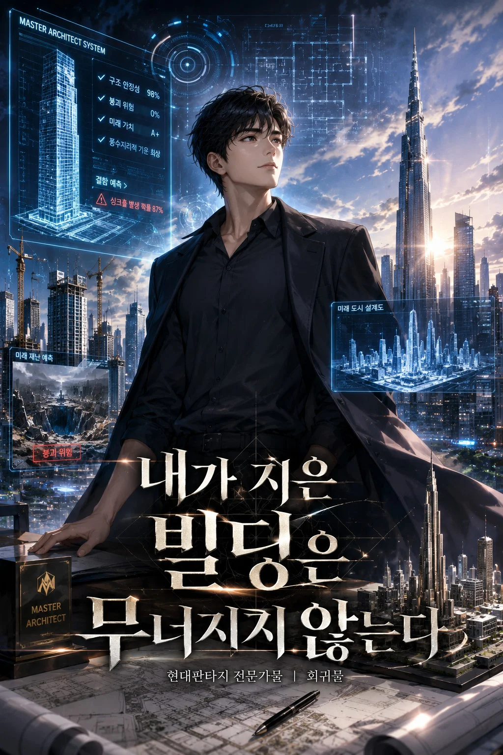 내가 지은 빌딩은 무너지지 않는다 표지