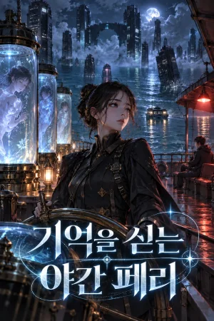 기억을 싣는 야간 페리 표지
