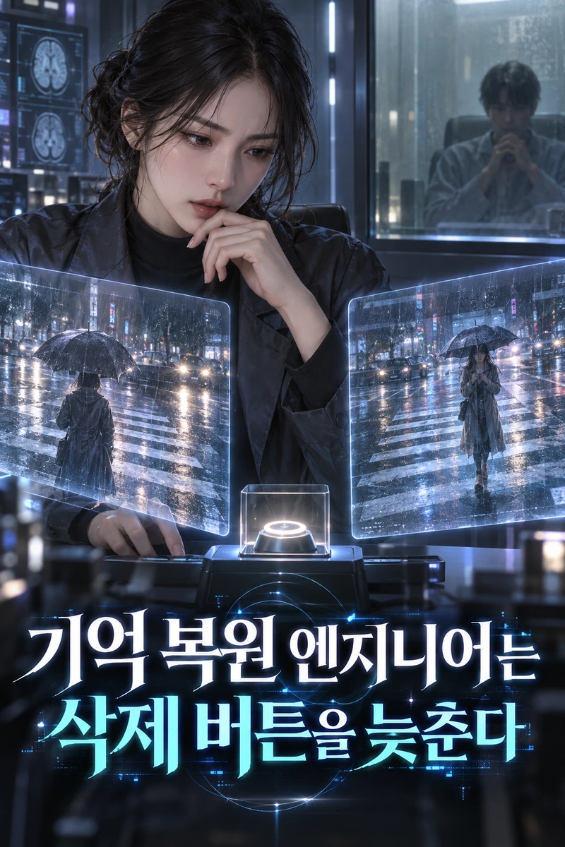 기억 복원 엔지니어는 삭제 버튼을 늦춘다 표지